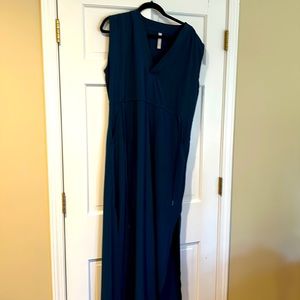 Athleta and cos maxi dresses